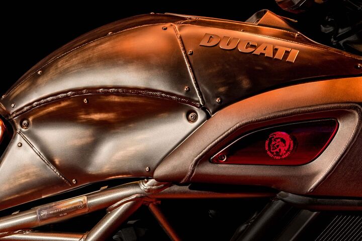 limited edition ducati diavel diesel announced