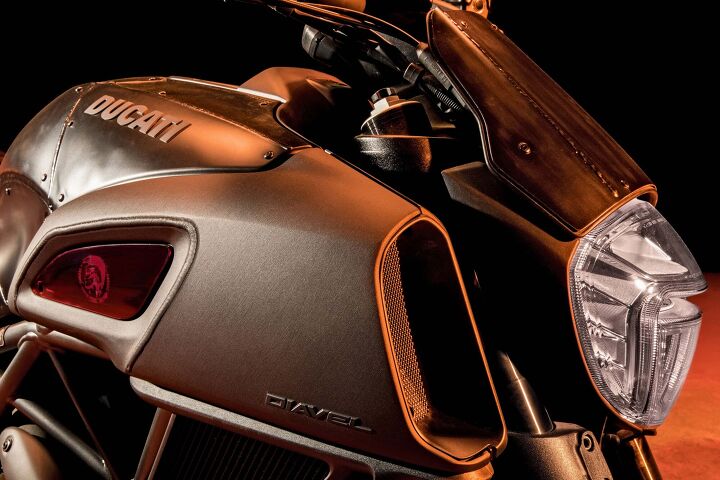 limited edition ducati diavel diesel announced