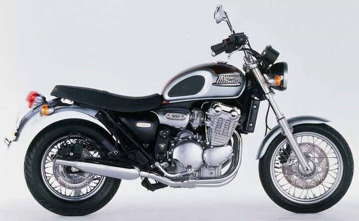 whatever what s in a name, The first bike that reintroduced Triumph to America was kind of meh but John Bloor s little company stuck with it and keeps breaking sales records
