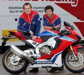 Guy Martin and John McGuinness to Ride Honda CBR1000RR SP2 at Isle of Man TT
