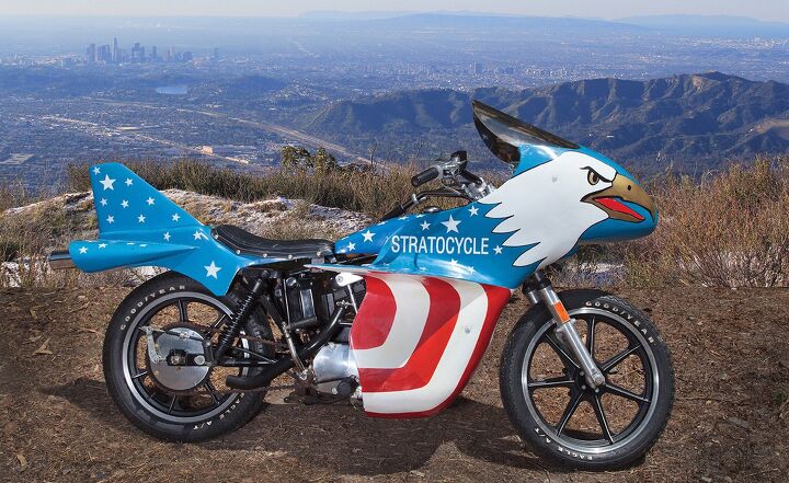 Your Chance To Own Evel Knievel's Stratocycle (Yes, Really)