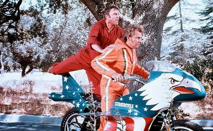 your chance to own evel knievel s stratocycle yes really