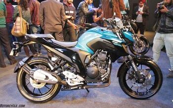 2017 Yamaha FZ25 Announced for India