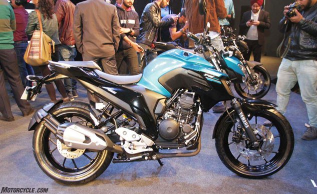 2017 Yamaha FZ25 Announced for India