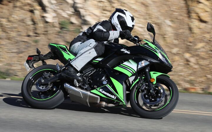 2017 kawasaki ninja 650 review, For only 200 more than last year you get a much lighter better handling Ninja 650 with improved mid range engine performance The more aggressive styling should appeal to the newer rider as much as the experienced one