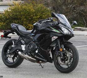 2017 Kawasaki Ninja 650 Review | Motorcycle.com