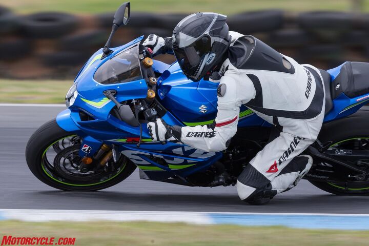 2017 suzuki gsx r1000r review first ride, Switchgear on the left handlebar toggles through ride modes and traction control settings