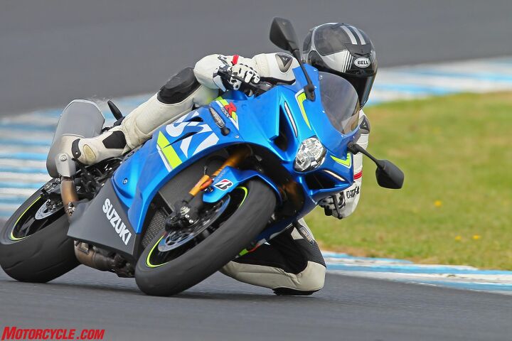 2017 suzuki gsx r1000r review first ride, Yep the GSX R1000R is firmly in the hunt for class supremacy Stay tuned for an epic superbike shootout