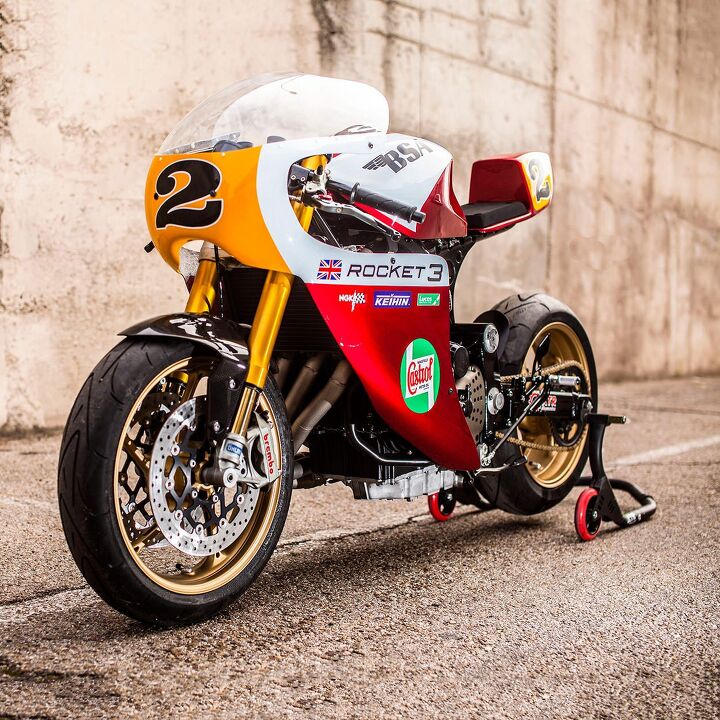 skidmarks universal truth, Pepo Rosell s clean yet brutish Triumph Legend TT cum BSA Rocket doesn t have the universal appeal I thought it would have Photos top image and above Cesar Godoy
