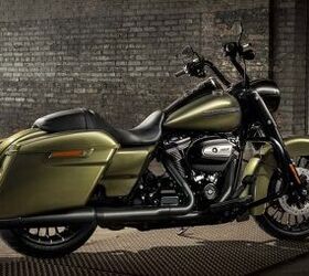 Harley-Davidson Announces Milwaukee-Eight-Powered Road King Special