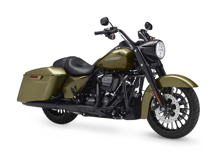 harley davidson announces milwaukee eight powered road king special