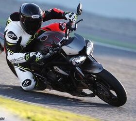2017 Triumph Street Triple RS Review: First Ride