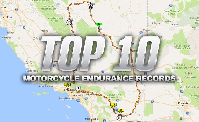 Top 10 Motorcycle Endurance Records
