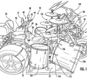 Behold! The Motorcycle Trike Drum Set