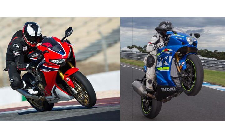Poll: Honda CBR1000RR Or Suzuki GSX-R1000R?