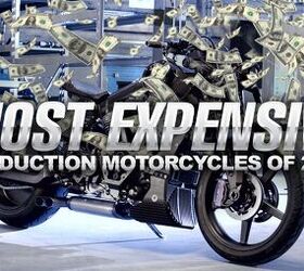 Most expensive on sale production motorcycle