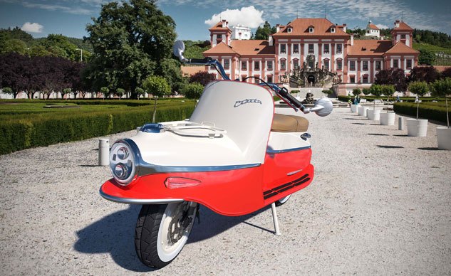 Czech Brand Ezeta Reborn With Type 506 Electric Scooter