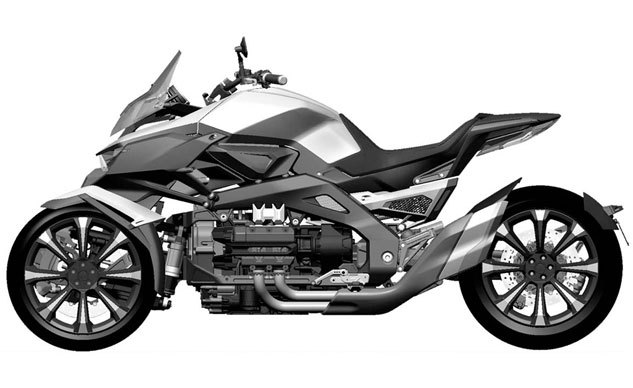 Fake News: No, Honda Did Not Patent A Supercharged NeoWing Trike!