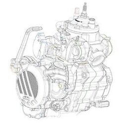 KTM Announces Fuel Injected Two-Stroke Engine for 2018