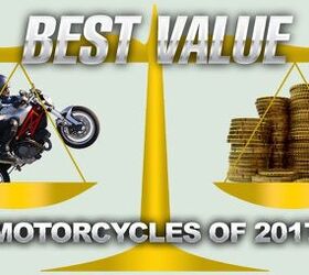 Best Value Motorcycles Of 2017