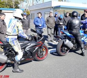 Ryu Suzuki Inside Suzuki – Factory Tour Part 1 | Motorcycle.com