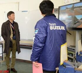 Ryu Suzuki Inside Suzuki – Factory Tour Part 1 | Motorcycle.com