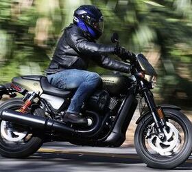 2017 Harley-Davidson Street Rod First Ride Review