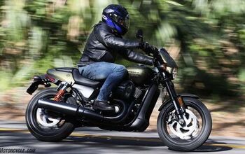 2017 Harley-Davidson Street Rod First Ride Review