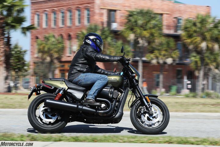2017 harley davidson street rod first ride review