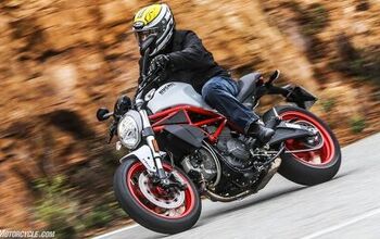 2017 Ducati Monster 797 Review: First Ride