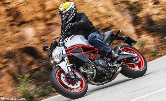2017 Ducati Monster 797 Review: First Ride