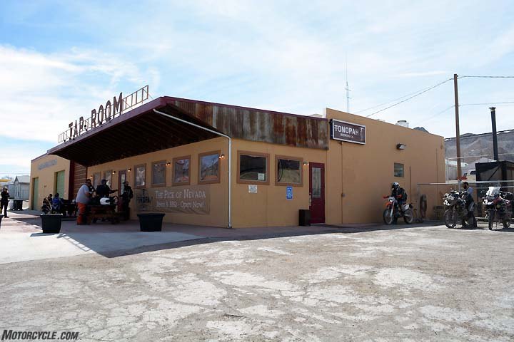 altrider taste of dakar adventure ride, Our lunch stop took place at the Tonopah Brewing Co in Tonopah Nevada Since we couldn t drink we plan to get back someday to experience its array of craft brews