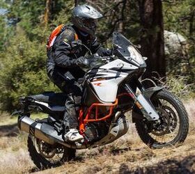 2017 KTM 1090 Adventure R Review - First Ride