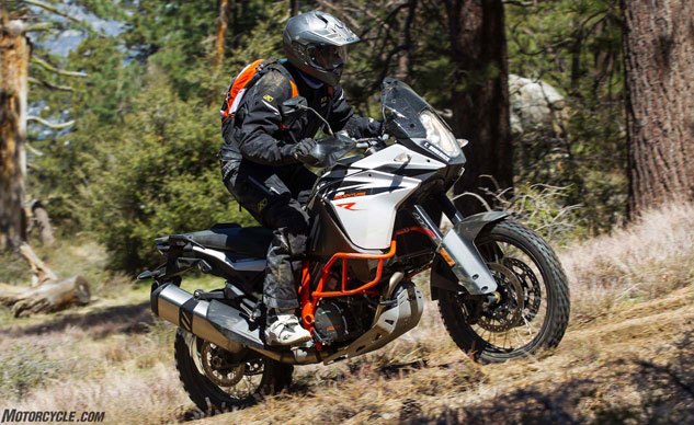 Ktm 1090 Adventure R Rally 2017 KTM 1090 Adventure R Review - First Ride | Motorcycle.com