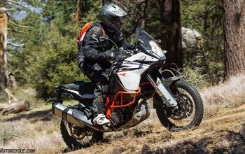 2017 KTM 1090 Adventure R Review - First Ride