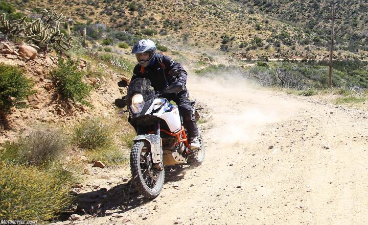 2017 ktm 1090 adventure r review first ride