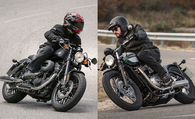 Harley-Davidson Roadster or Triumph Bobber?