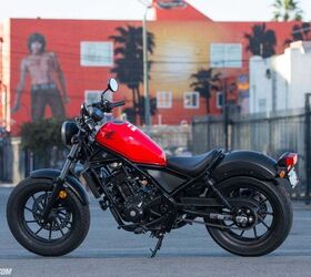 Honda rebel on sale 300 red