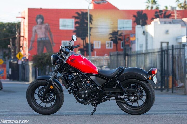 2017 honda rebel 300 review first ride, The little cruiser that doesn t look so little at first glance