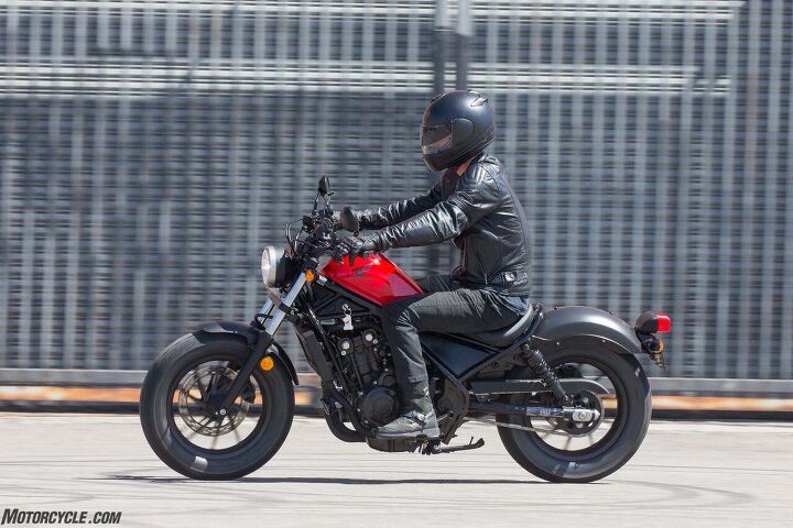 2017 honda rebel 300 review first ride, The 6 foot tall me fit fine on the Rebel 300 s nearly identical twin