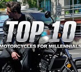 Top 10 Motorcycles for Millennials