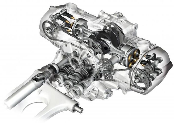 Two Transverse Engine Transverse or Longitudinal V-Twin? As the Crankshaft Turns | Motorcycle.com