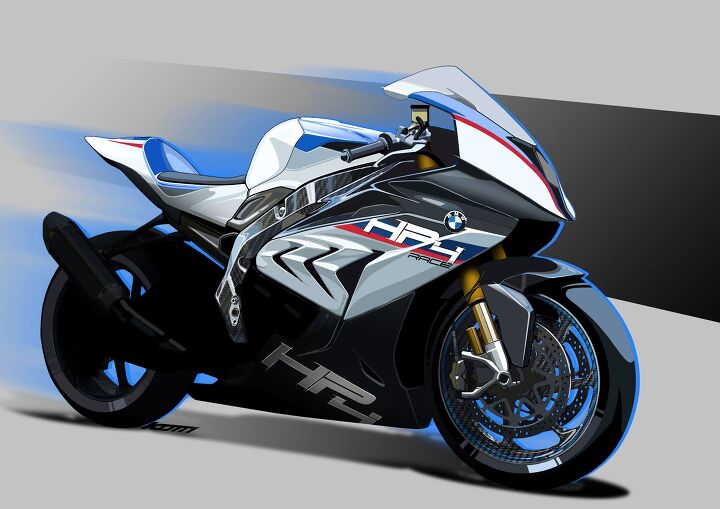 carbon fiber bmw hp4 race production model to debut in shanghai