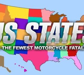 States With The Fewest Motorcycle Fatalities