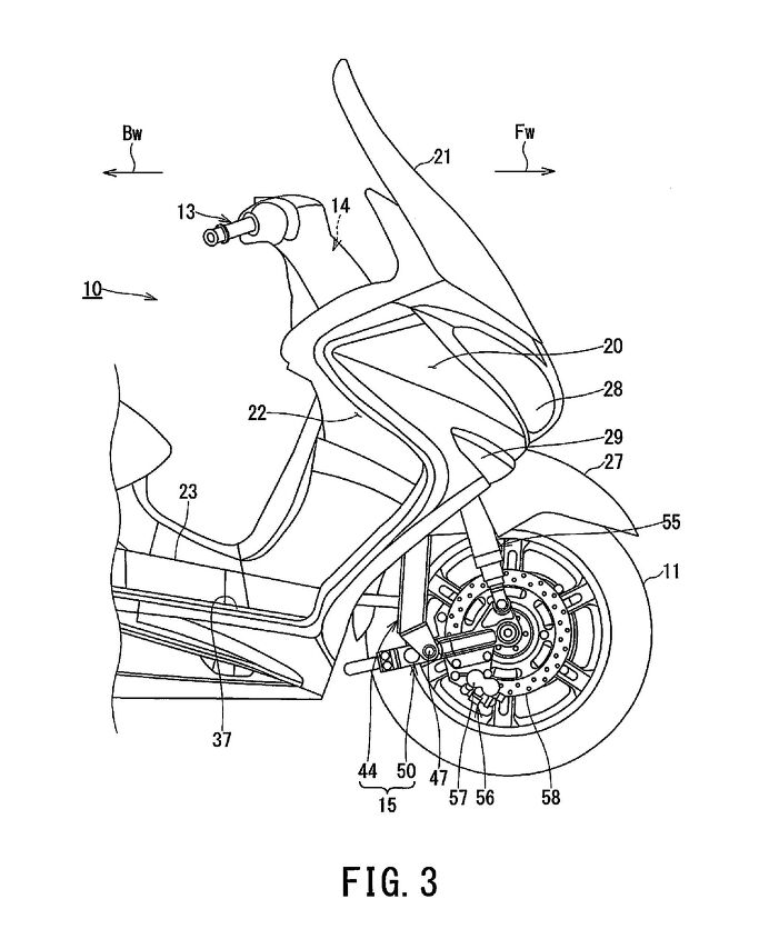 suzuki files patent for two wheel drive burgman scooter