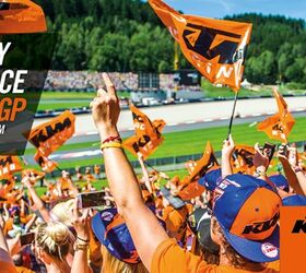 Win COTA MotoGP Tickets From KTM