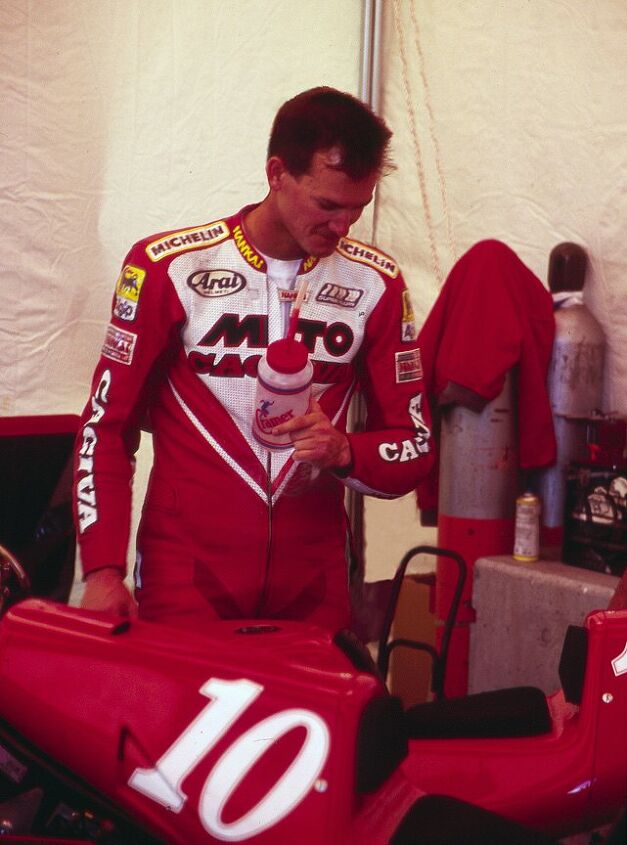 mo interview catching up with racer doug chandler, Chandler scored six podiums and finished in the top 10 all four years he raced GPs My last year was 94 with Cagiva I was a little disappointed that they just quit I thought we had a few more years