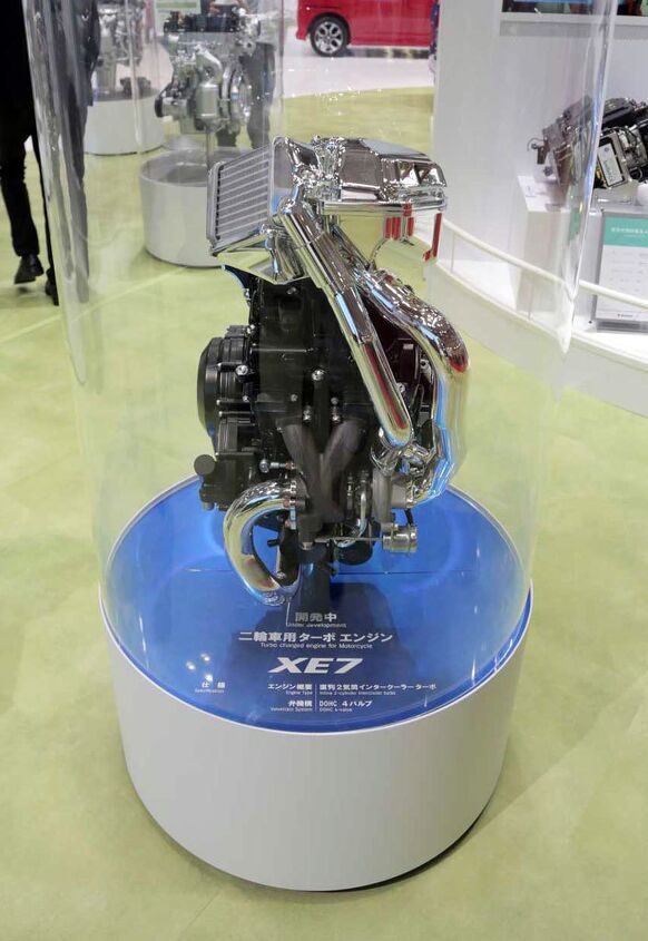 turbocharged suzuki revealed in patent filings, The engine shown in the patents looks very similar to the XE7 engine shown at the 2015 Tokyo Motor Show