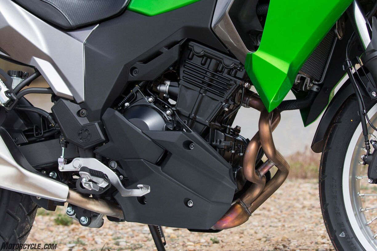 Aluminum Chain Adjuster Swingarm End Caps For Kawasaki Versys-X 300 2017-2022 & KLR650 2022