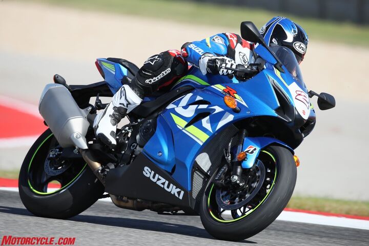 9 things you didn t know about the 2017 suzuki gsx r1000